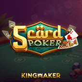5 Card Poker mc888